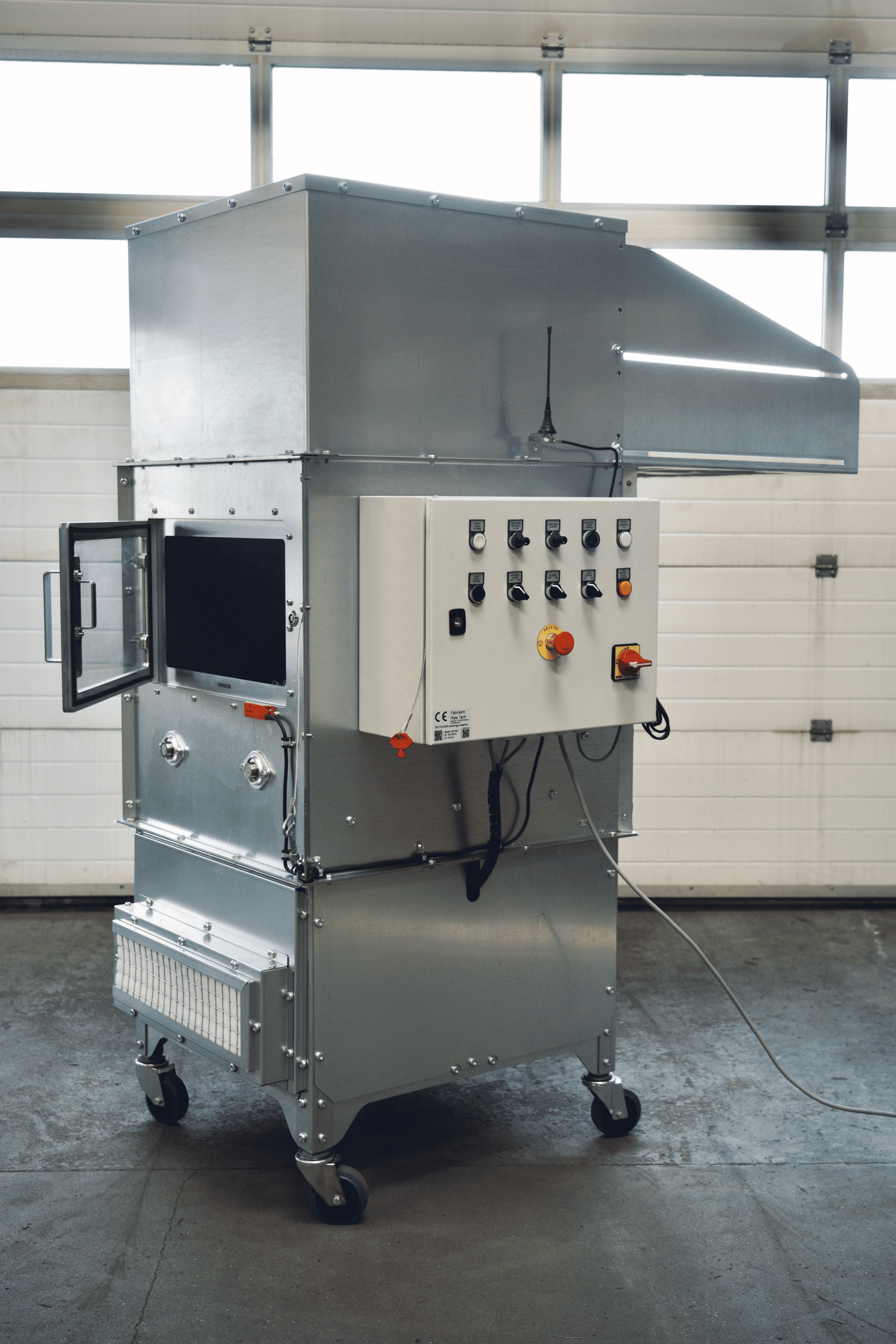 isoleringsmaskine til papiruld