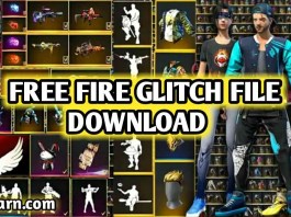 Free Fire Glitch File Download