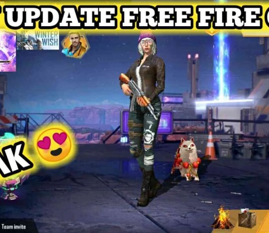 Latest Update Free Fire