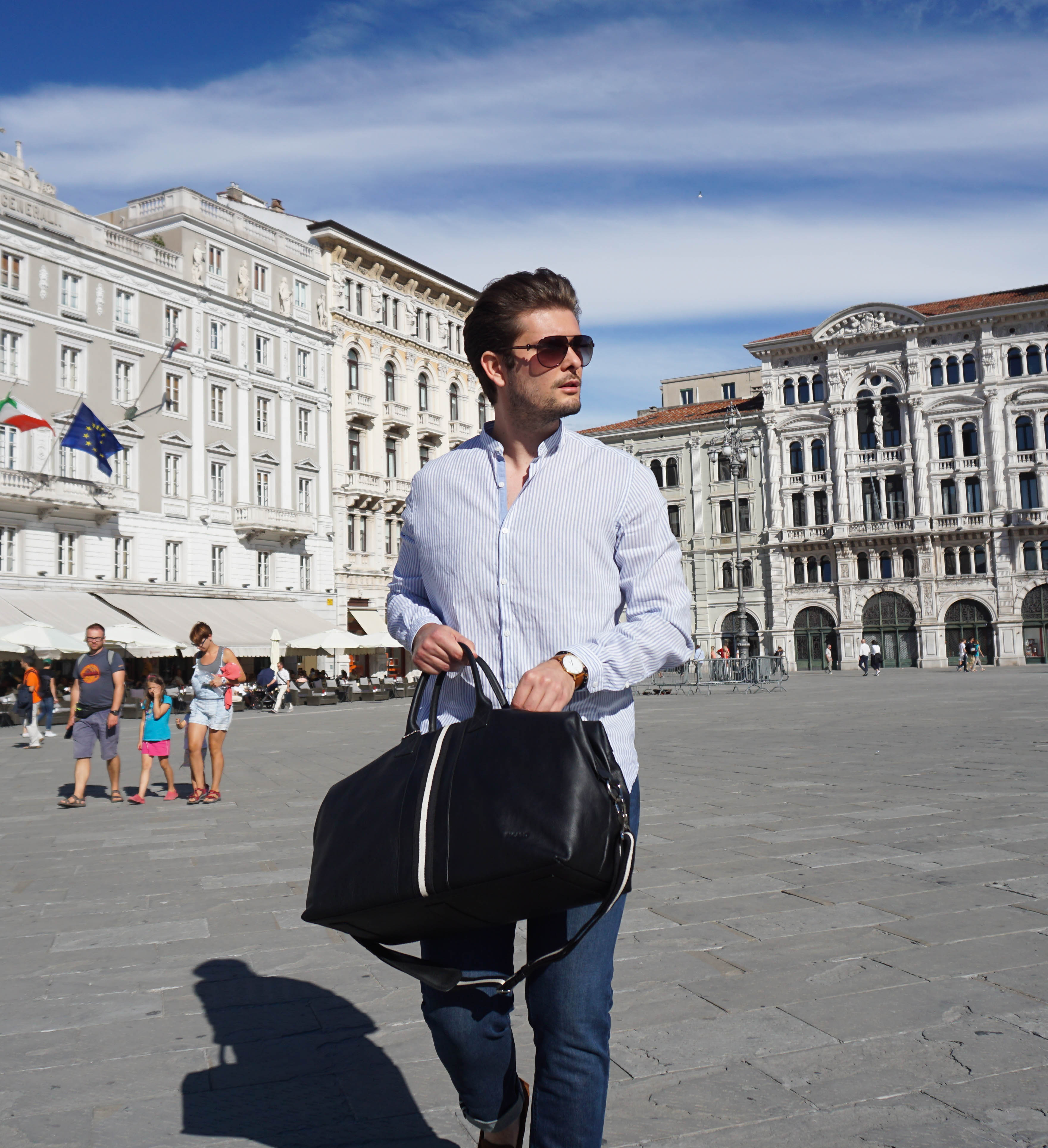 Picard Travel Bag Torrino