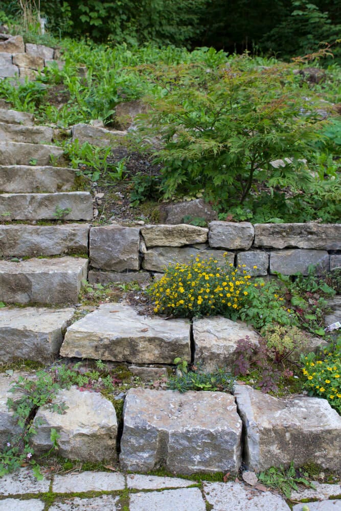 Treppen Wege Strenger Garten Und Landschaftsbau