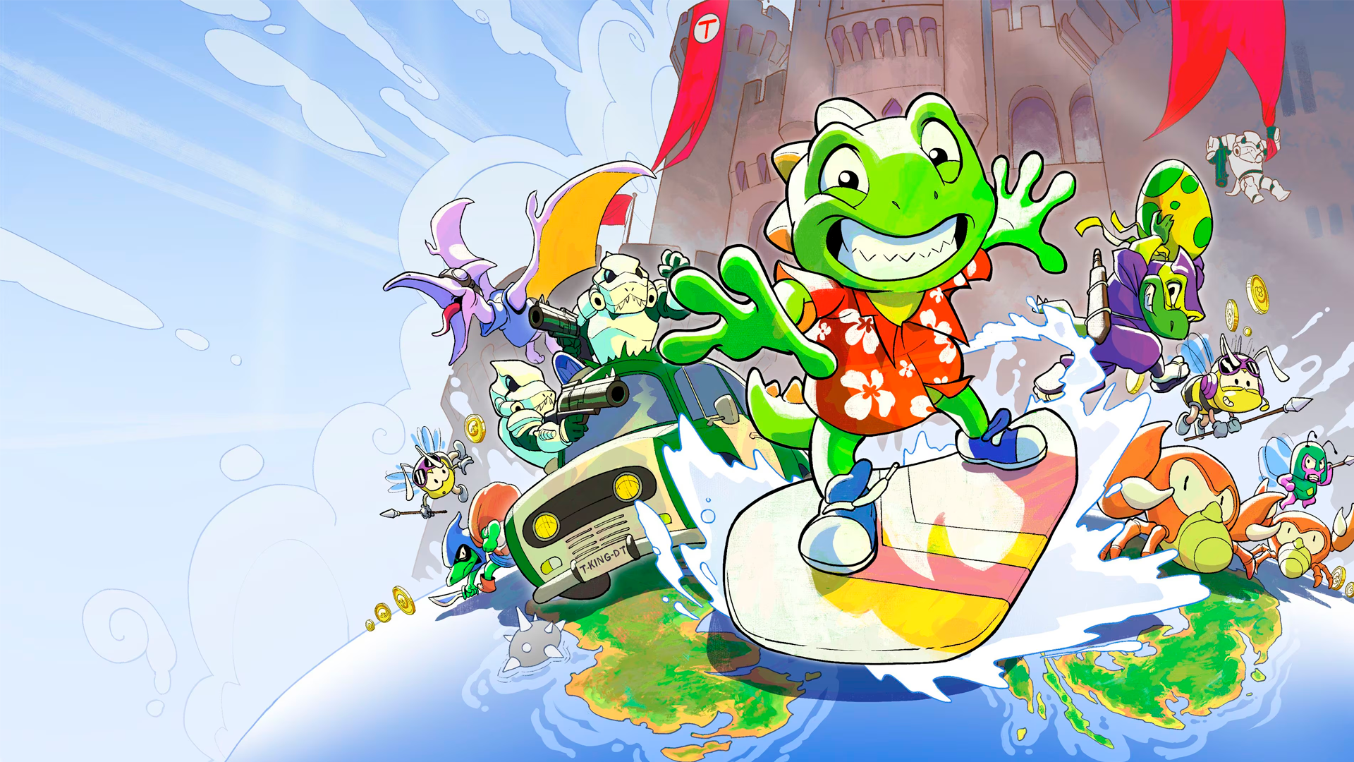 Análisis de Dinopunk: The Cacops Adventure