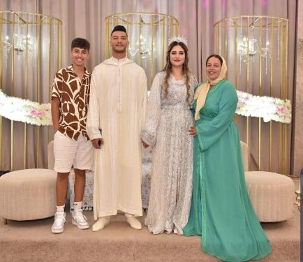 أشرف داري يحتفل بعقيقة ابنته -فيديو