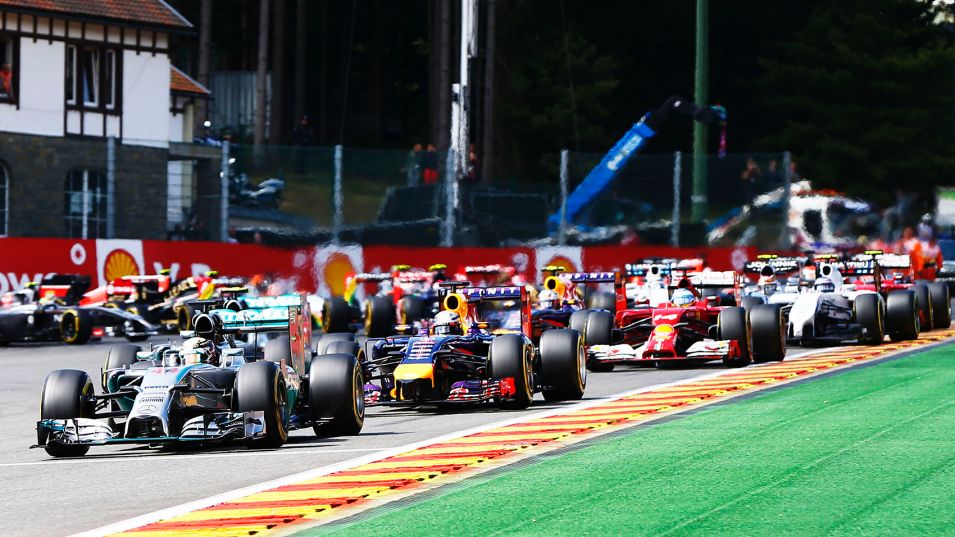New Starting Rules The Focus As F1 Reconvenes In Spa Rallystar