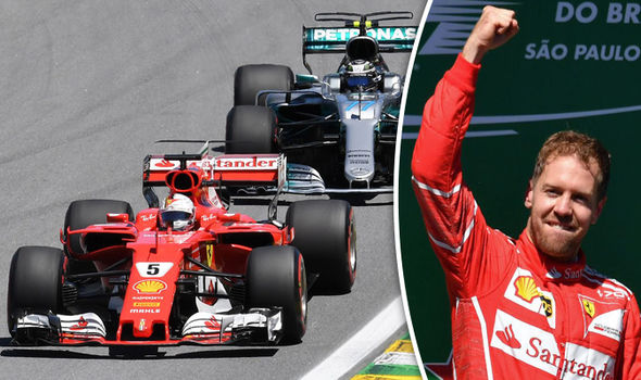 Ferrari S Sebastian Vettel Wins The Canadian Grand Prix