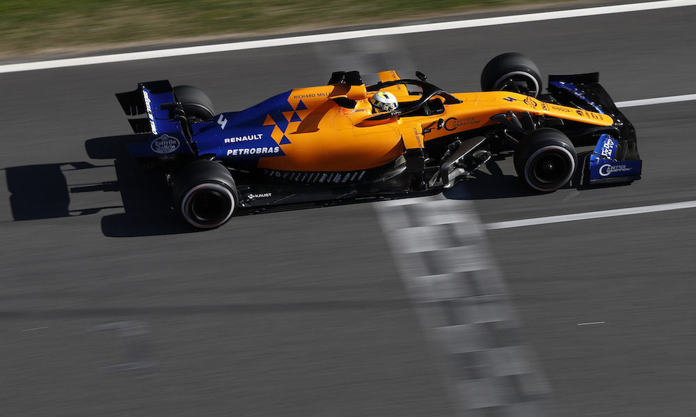 Norris Opens Second Barcelona Test On Top Trouble For