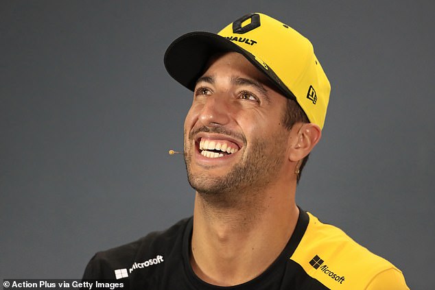 Red Bull Boss Claims F1 Star Daniel Ricciardo S 49million A