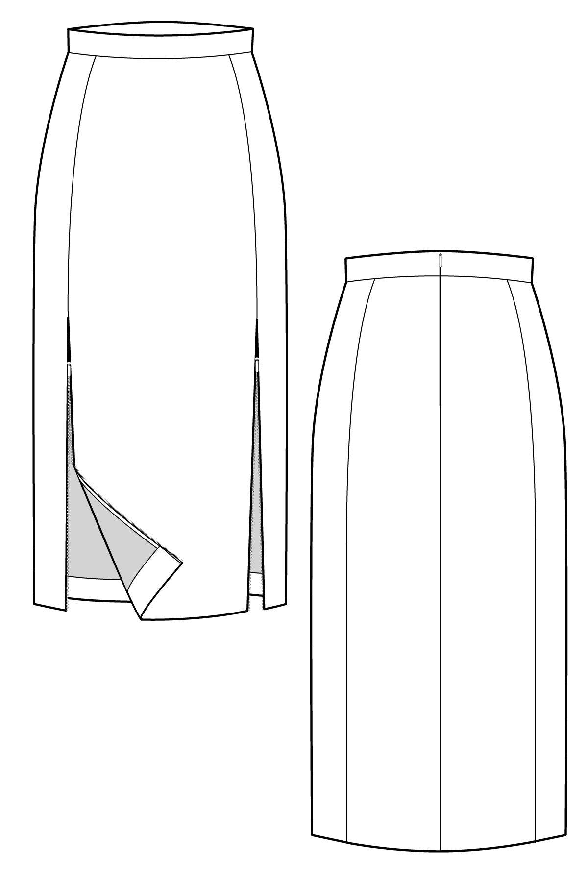 Audrey Skirt Sewing Pattern
