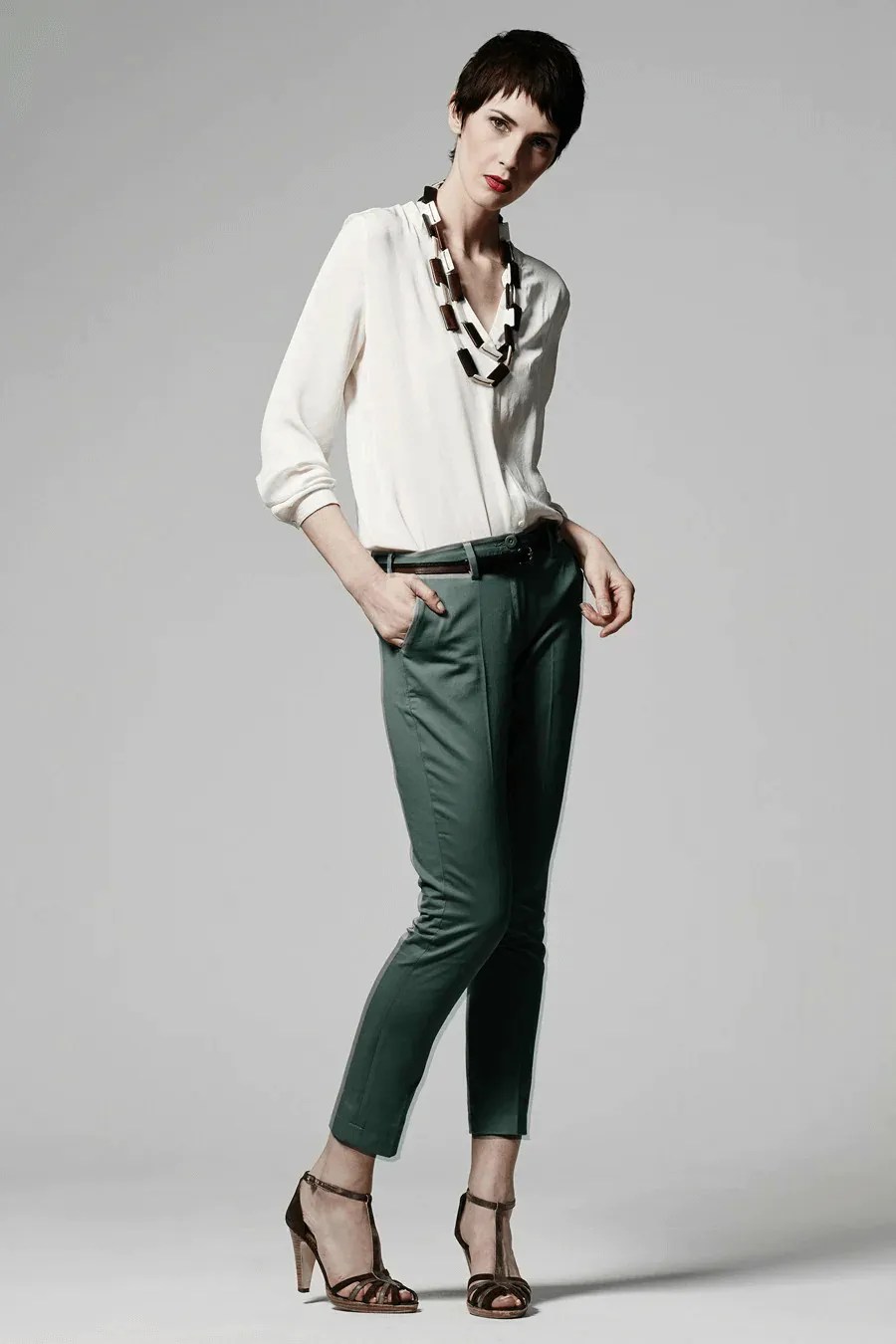 cigarette pants women pattern Madeline Trouser Sewing Pattern