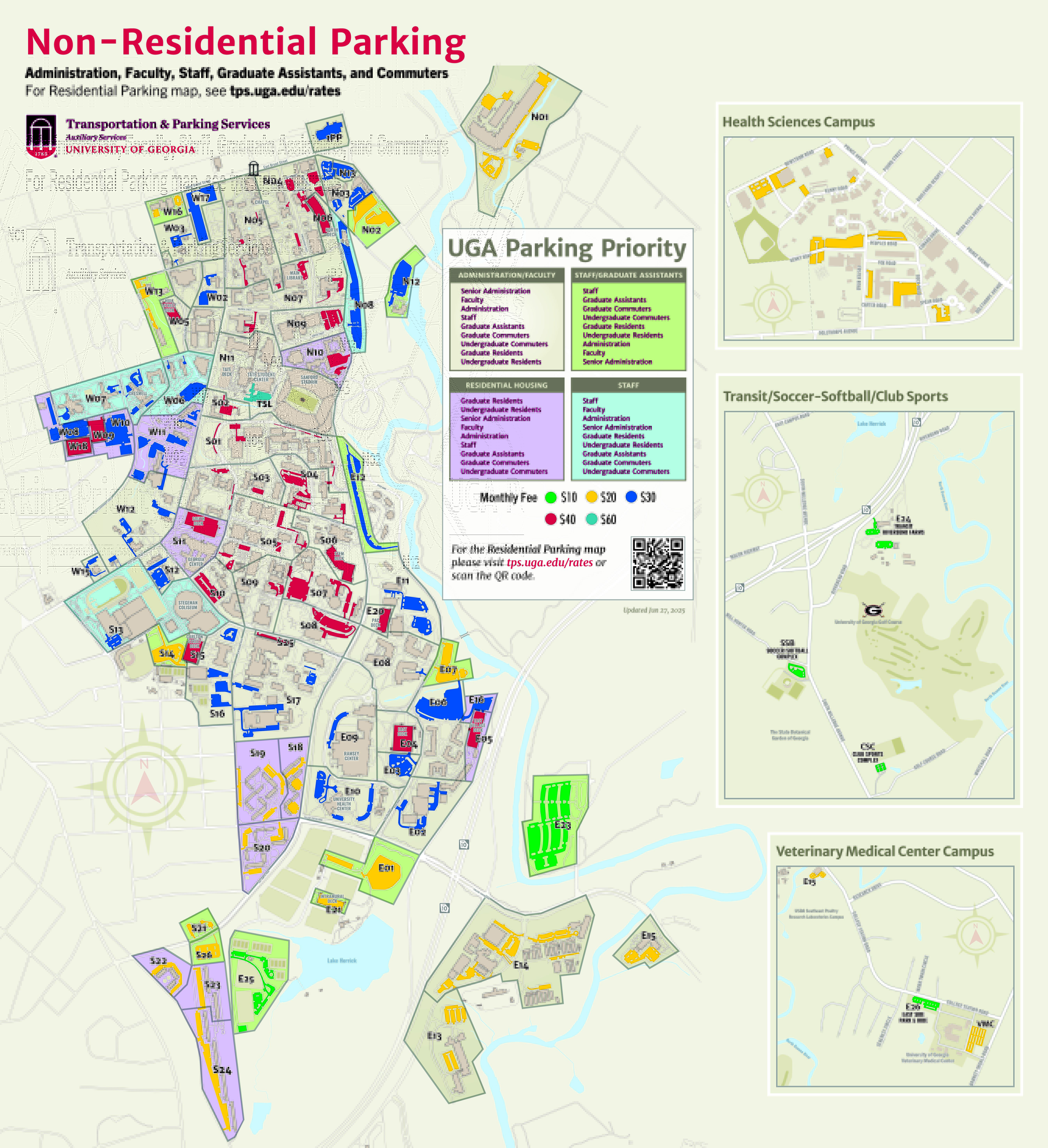 Ultimate Student S Guide To UGA Parking Rambler Athens Updated For 2026 Image 