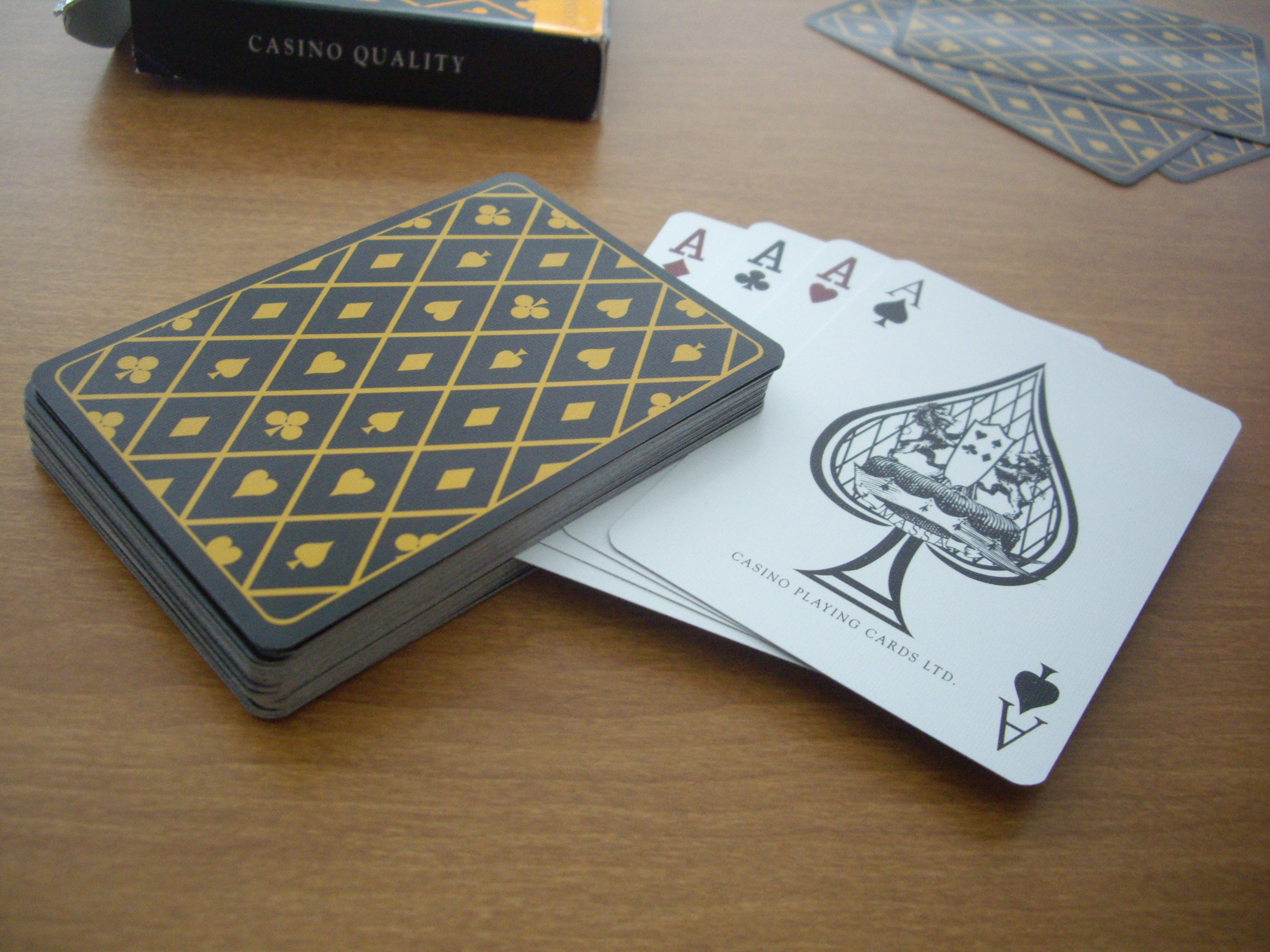 Massa Playing Cards | RamblerKudos