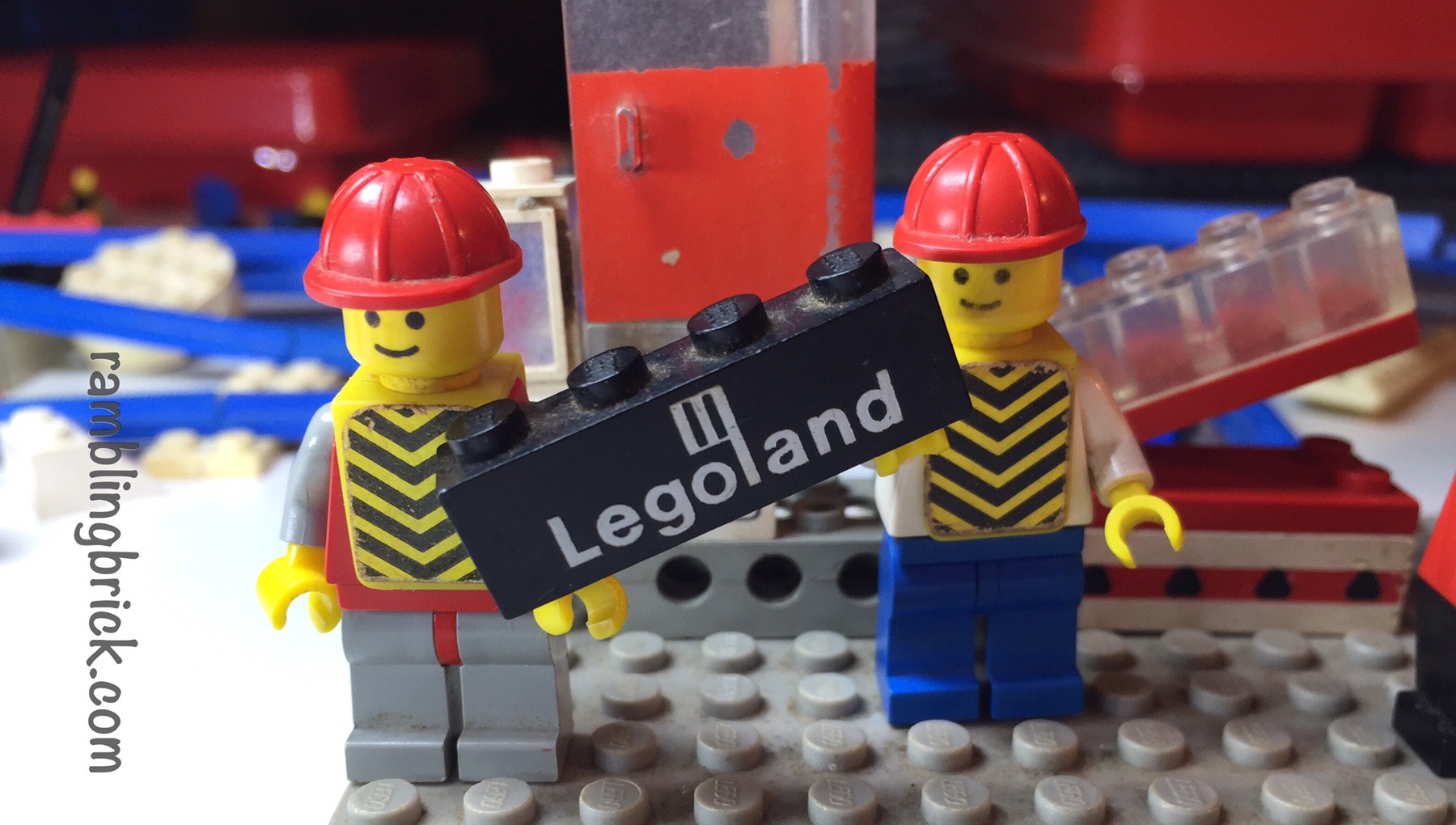 Stickers on the tabards in place for over 30 years