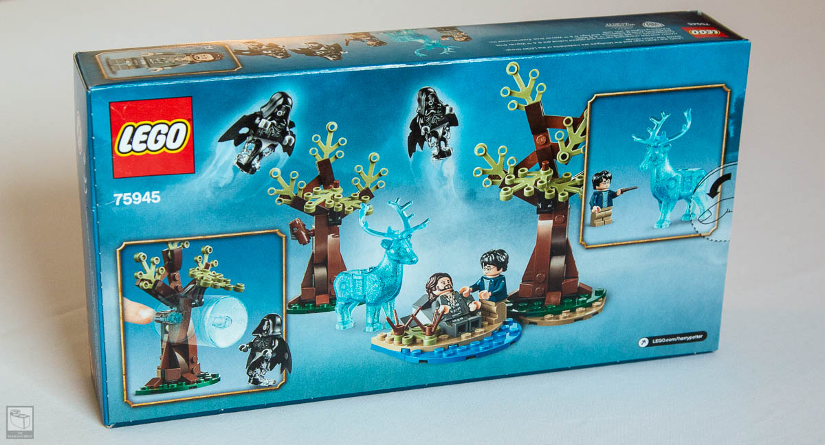 Expecto Patronum: Review on the Road (75945) – The Rambling Brick