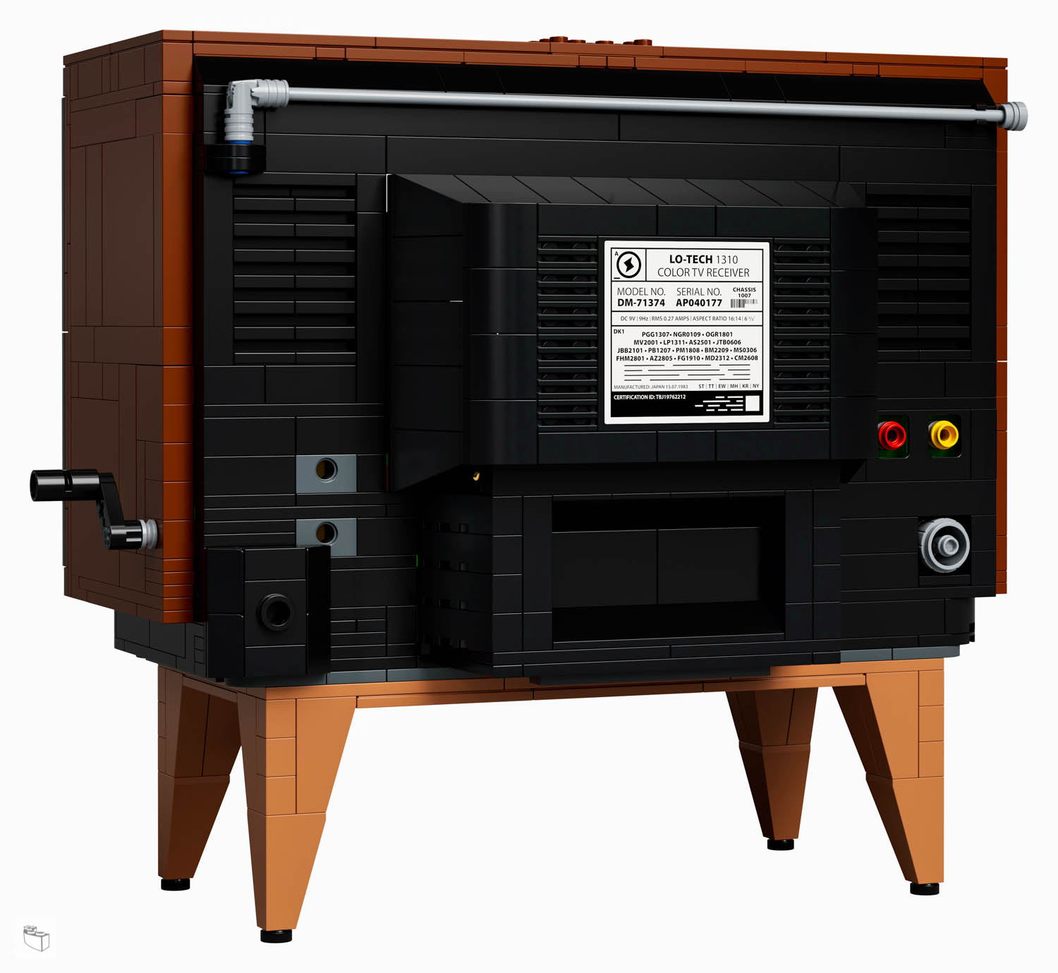 ROM Nintendo Entertainment System™ 71374 | LEGO® Super Mario
