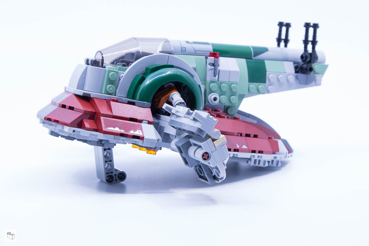 75312 Boba Fett’S Starship: Hands-On Review – WEOS
