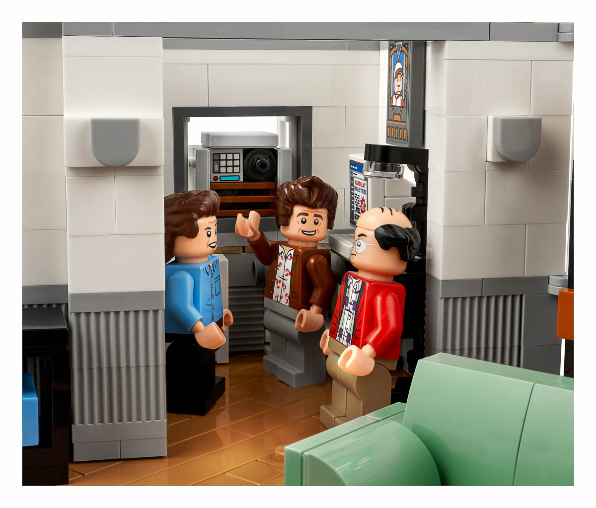 21328 LEGO IDEAS Seinfeld Announced. Not That There's Anything