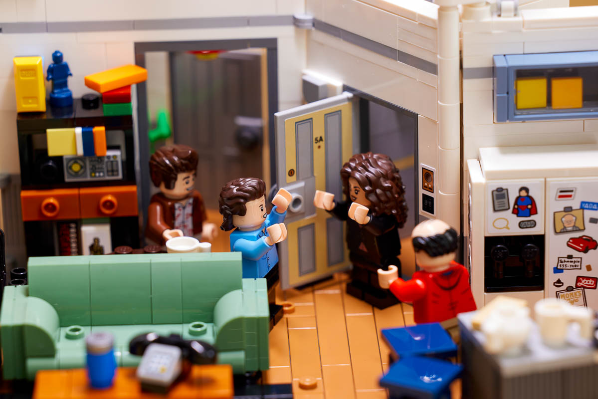 21328 LEGO IDEAS Seinfeld Announced. Not That There's Anything