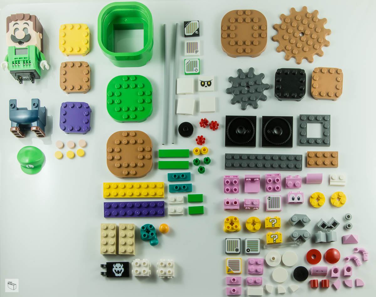 71387 Adventures with Luigi: Hands-On Review | The Rambling Brick