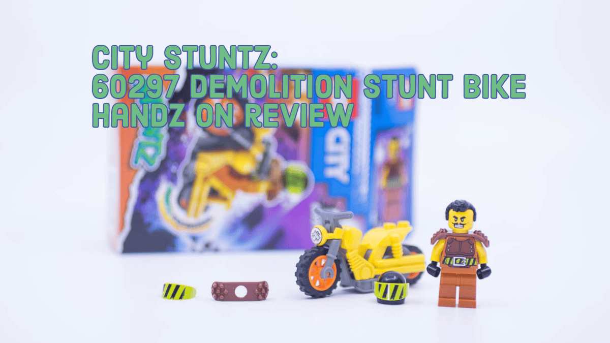 LEGO® Stuntz Demolition Bike: Much More Fun Than I Expected. | The ...
