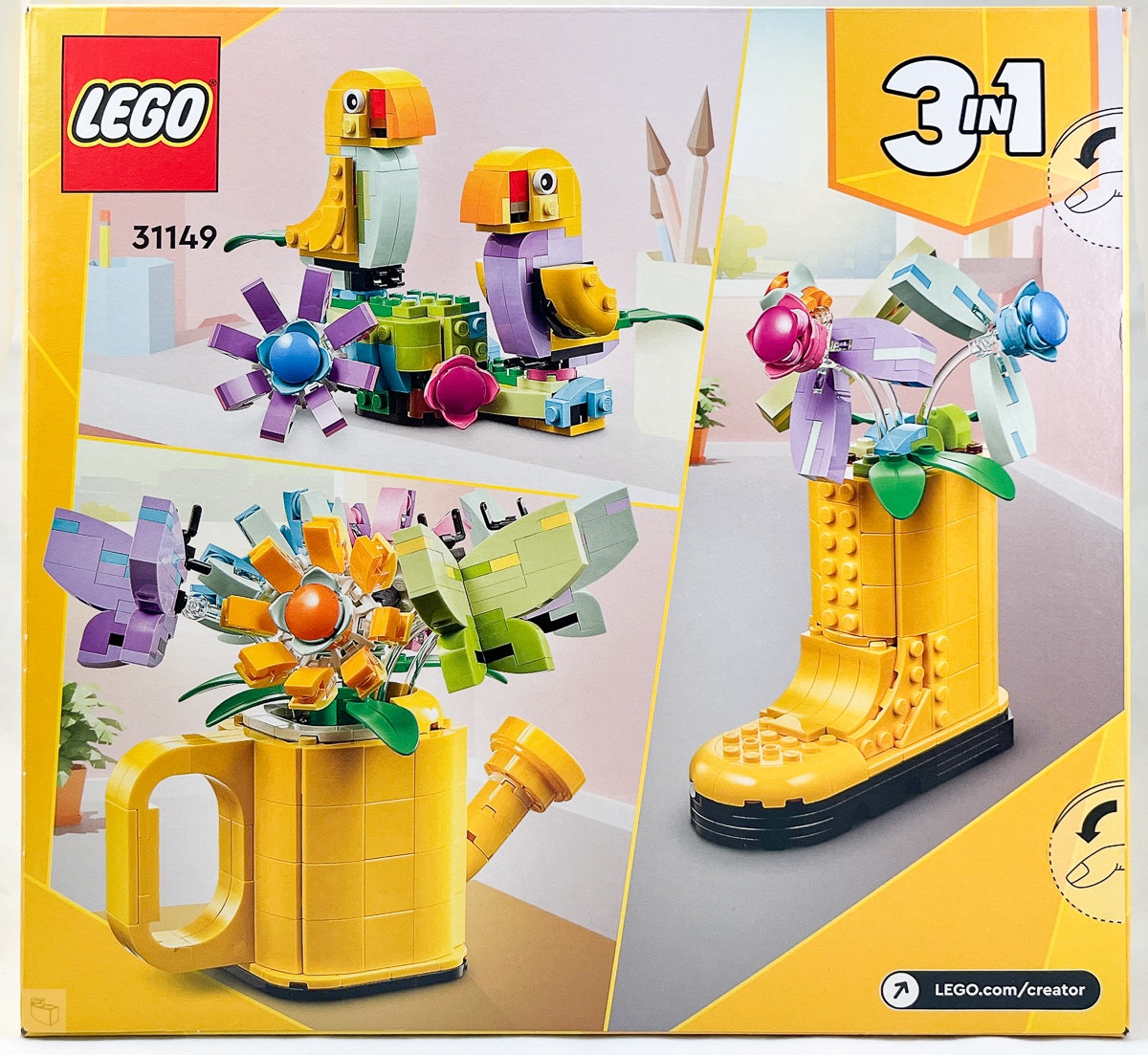 31149 Flowers in Watering Can: It's not for me, but is it for you