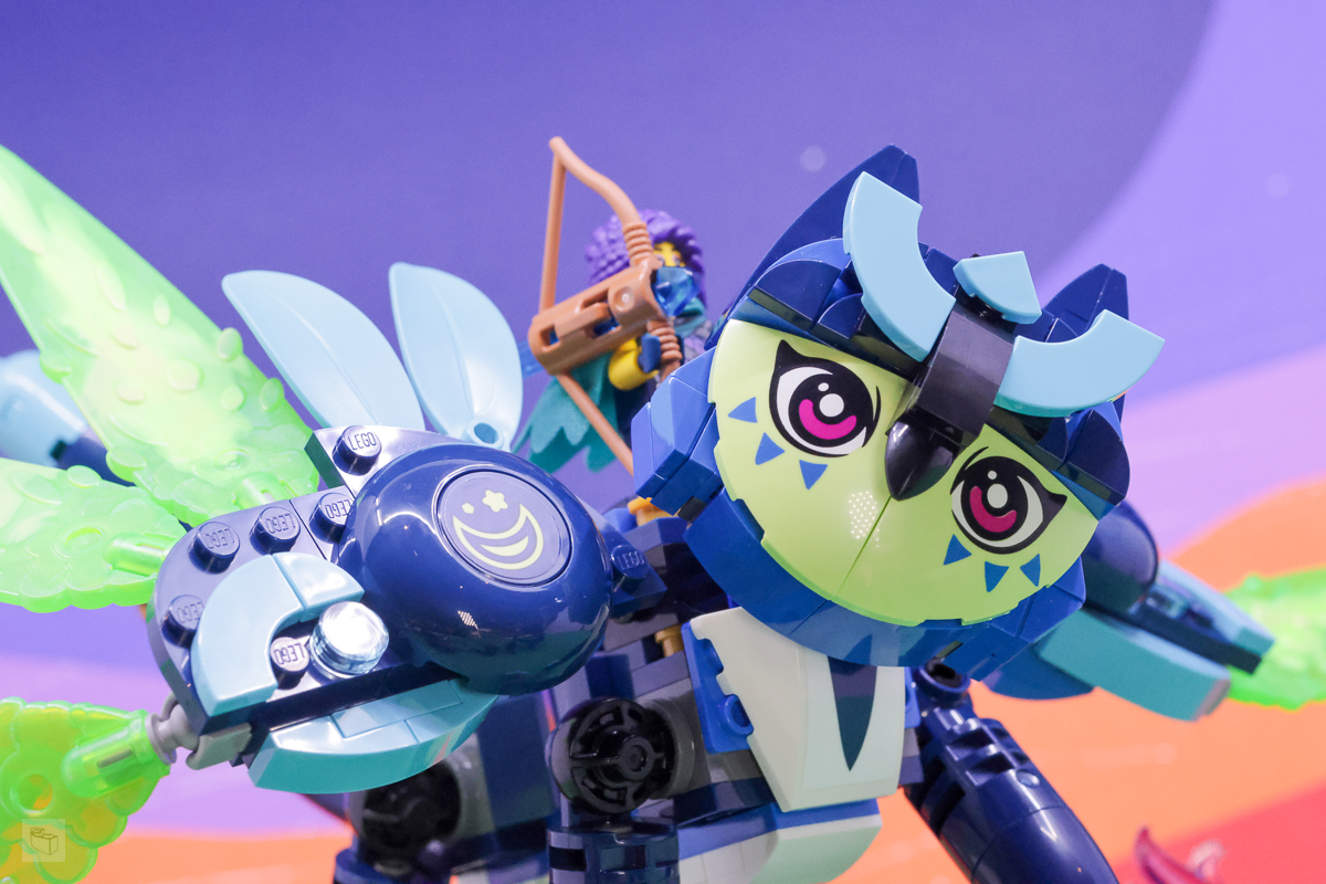 71476: Zoey and Zian the Cat-Owl [Hands On Review] – The Rambling