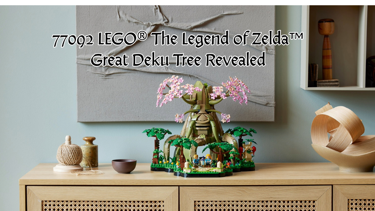 zelda オーダーページ LEGO The Legend of Zelda Deku Tree 2-in-1 - Collectible to