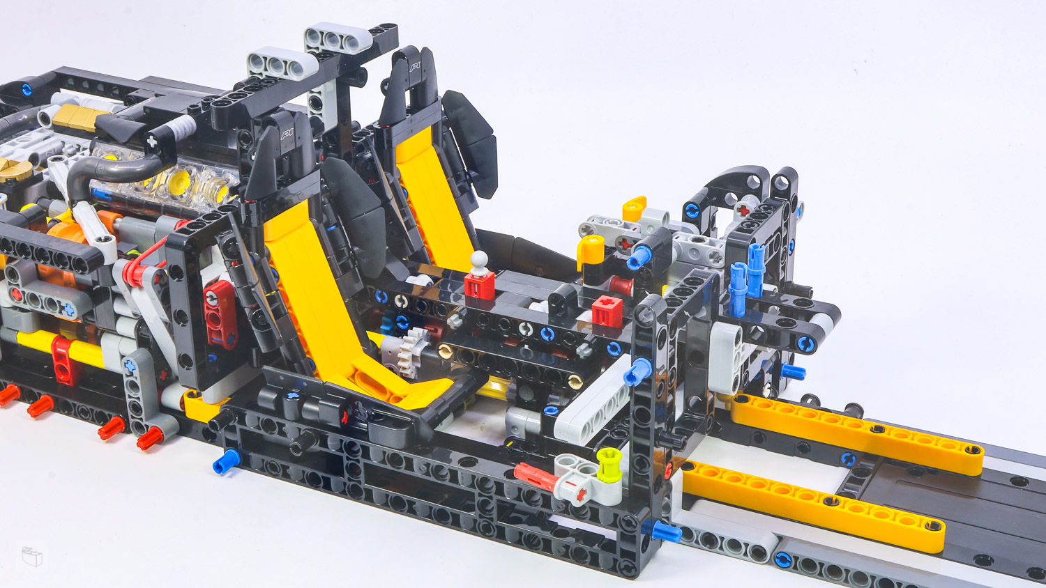 42172 LEGO® Technic McLaren P1. Detailed Review Pt 2 and