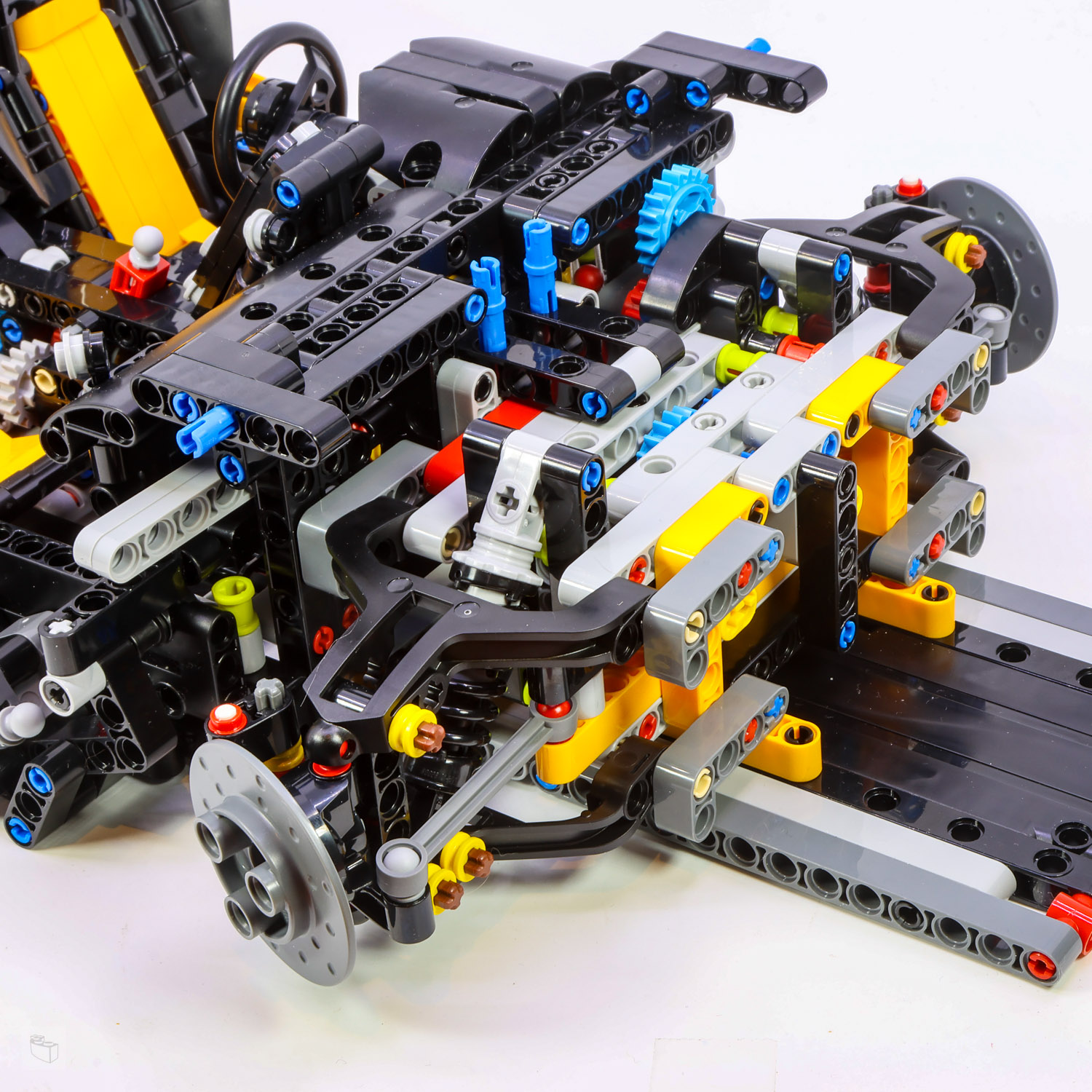 42172 LEGO® Technic McLaren P1. Detailed Review Pt 2 and