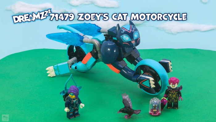 OLYMPUS - mickeys  71479 Zoey's Cat Motorcycle — Piccolo Mondo Toys