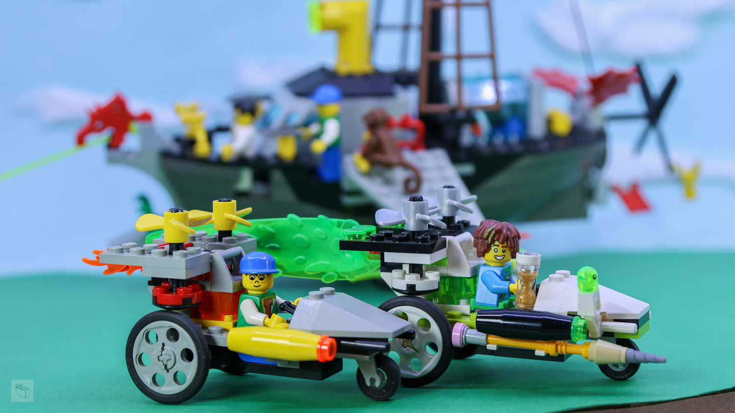 A Brief History of Crossing the Themes Part 3: Time Cruisers – The
