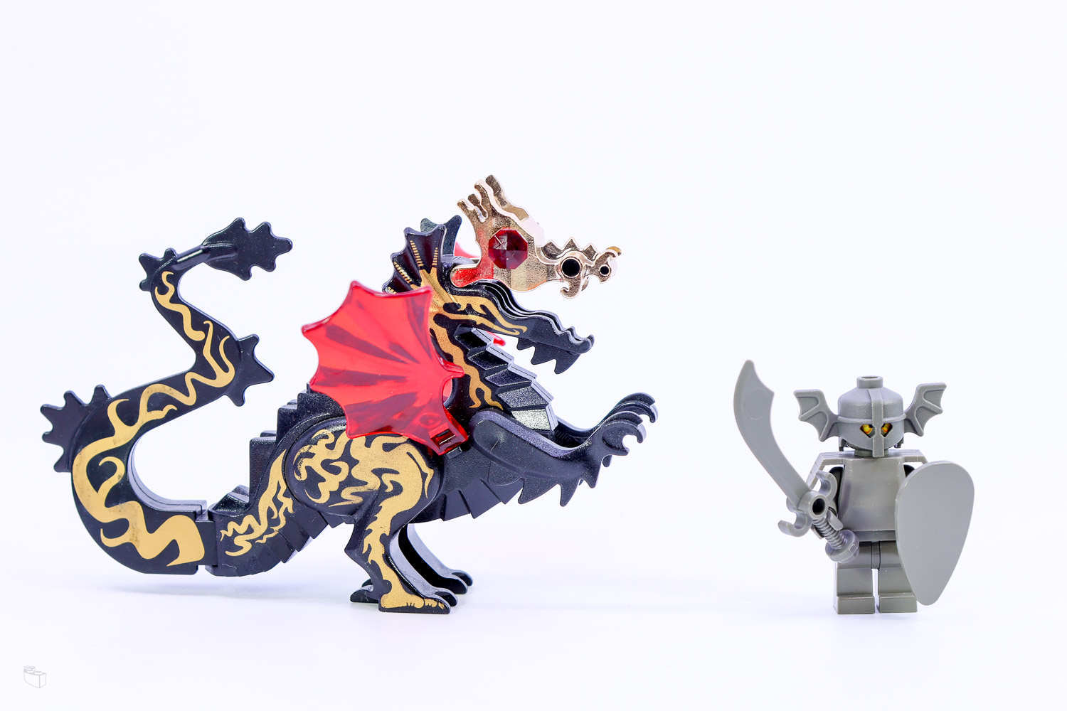 The Evolution of LEGO Dragons: Part 1 the Classic Dragon – The