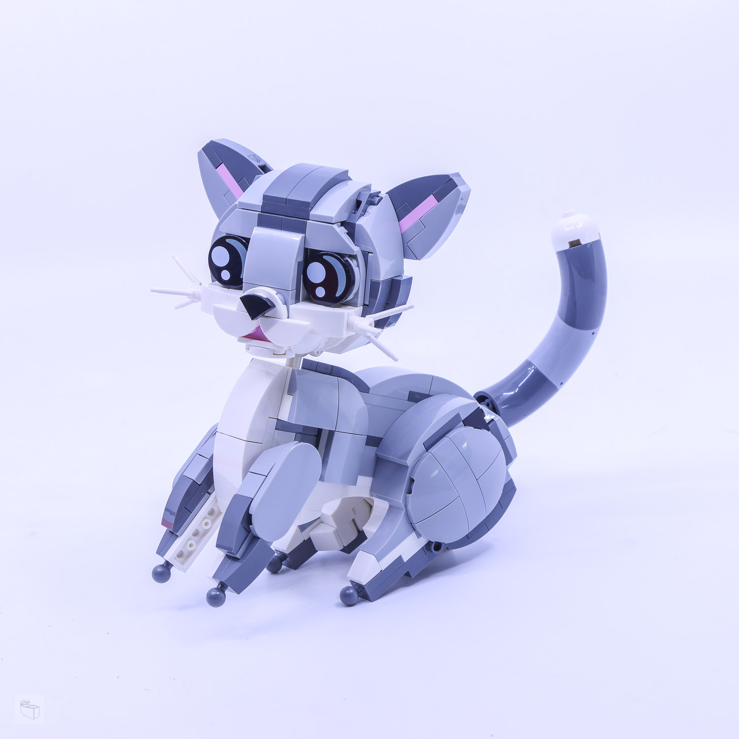 31163 Creator 3in1 Playful Cat Review | The Rambling Brick