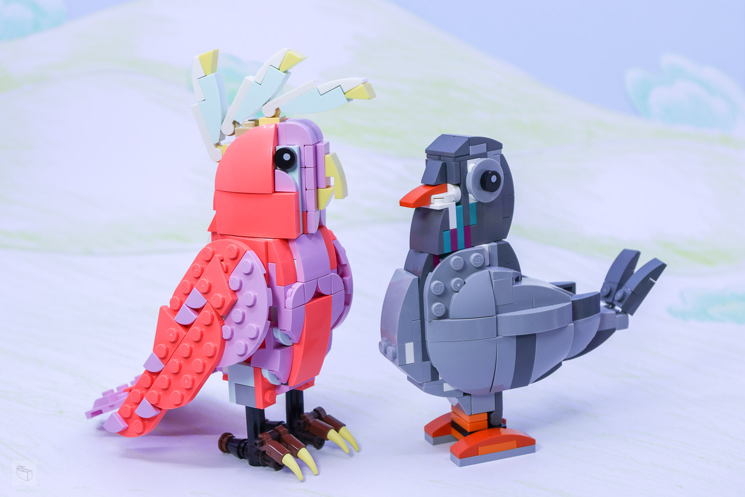 Creator 3in1 31170 Wild Animals – Pink Flamingo [Review, featuring