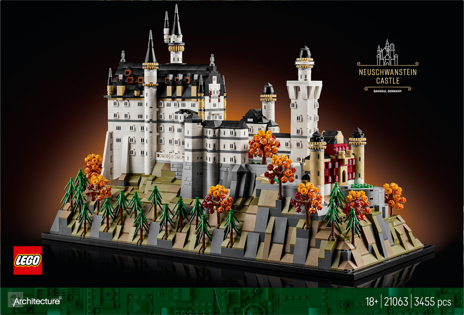 LEGO Architecture Neuschwanstein Castle Set Launch Details