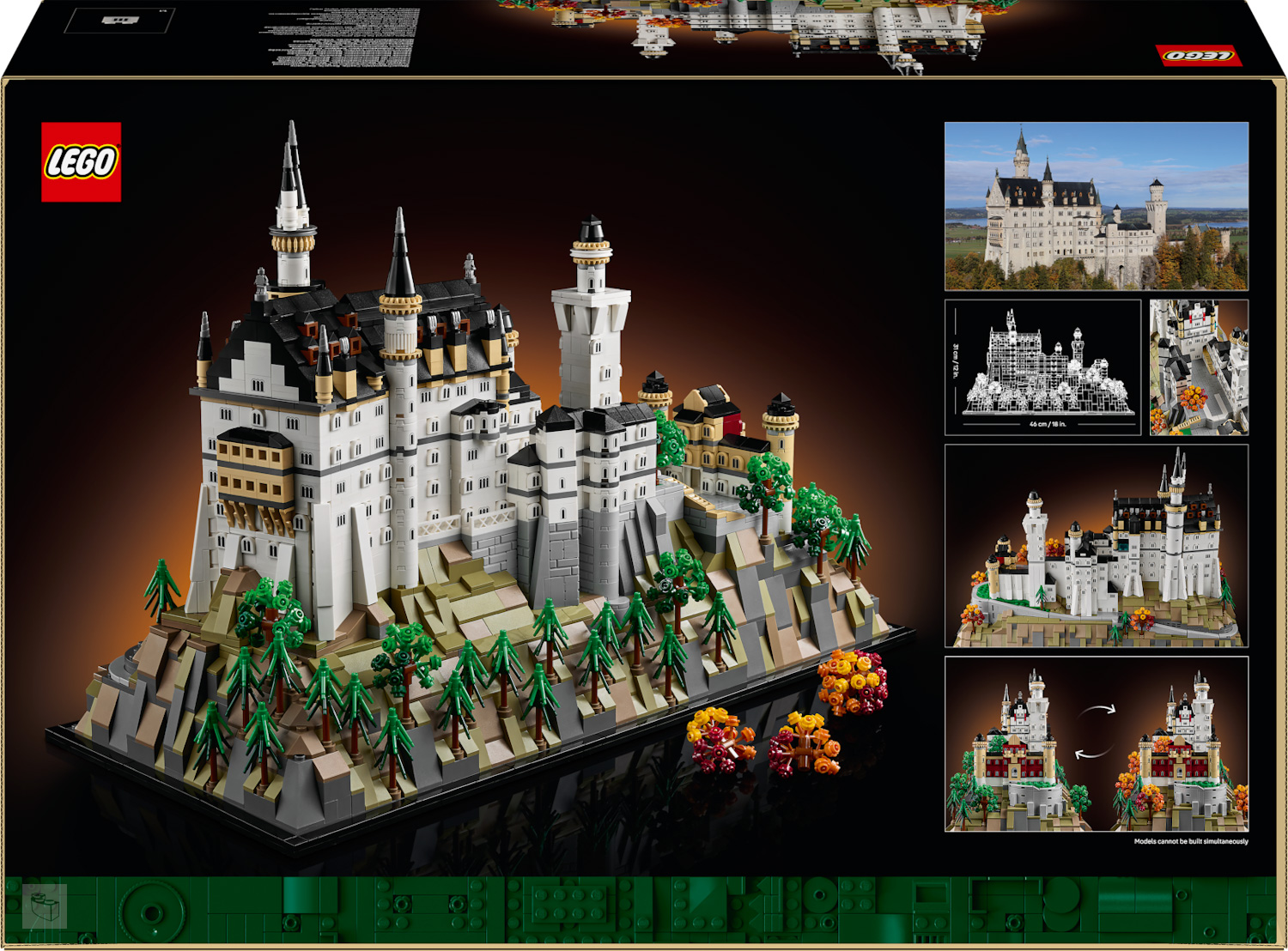 LEGO Architecture Neuschwanstein Castle Set Launch Details