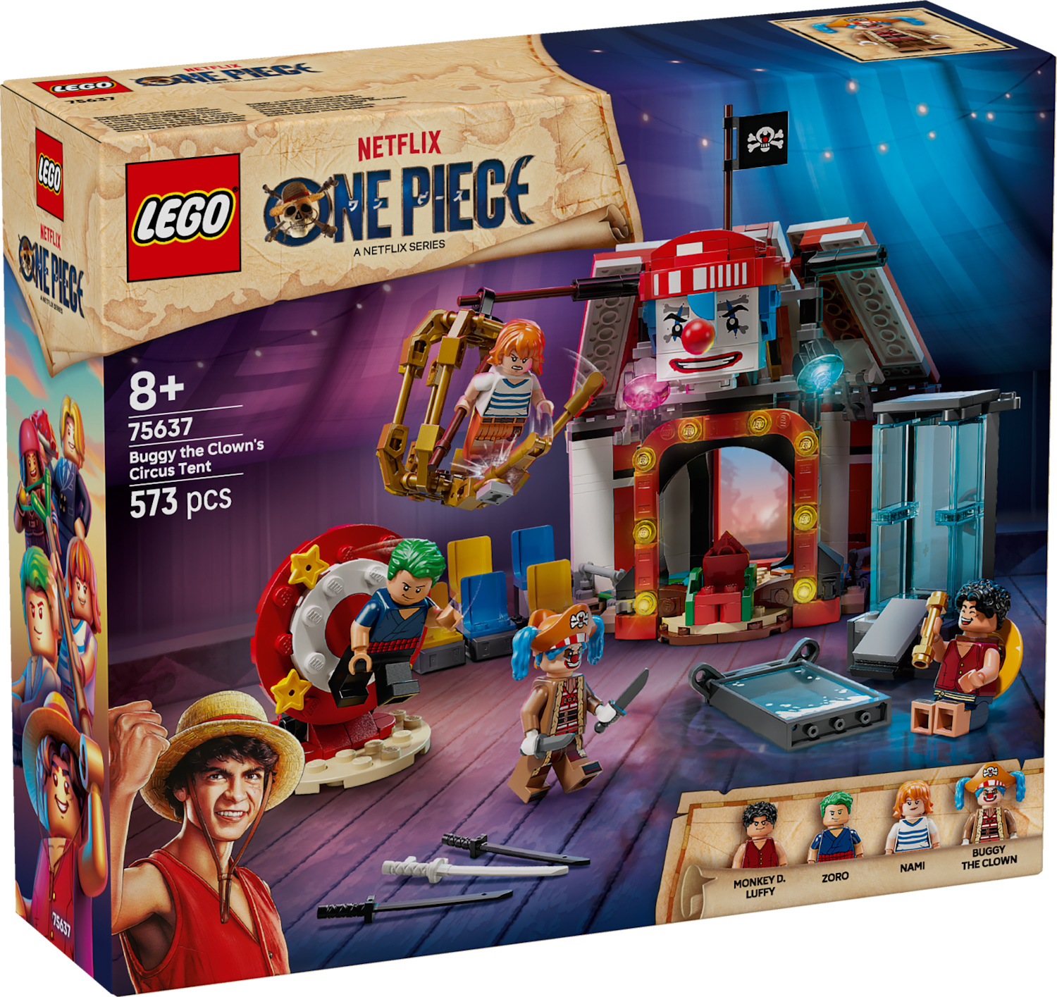 ONE PIECE Leg Collection 5点セット（2点は開封済み） Discover the Exciting New LEGO One Piece Sets. Preorder now.