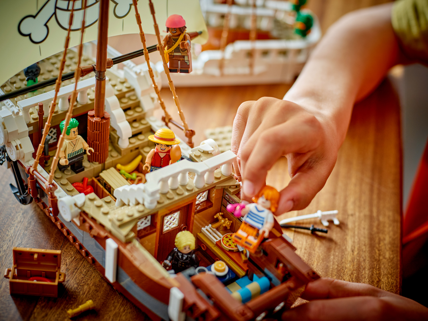 Discover the Exciting New LEGO One Piece Sets. Preorder now.