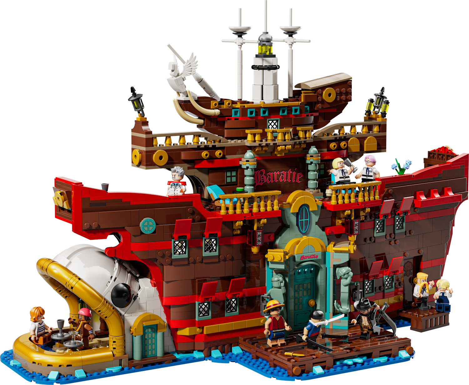 Discover the Exciting New LEGO One Piece Sets. Preorder now.