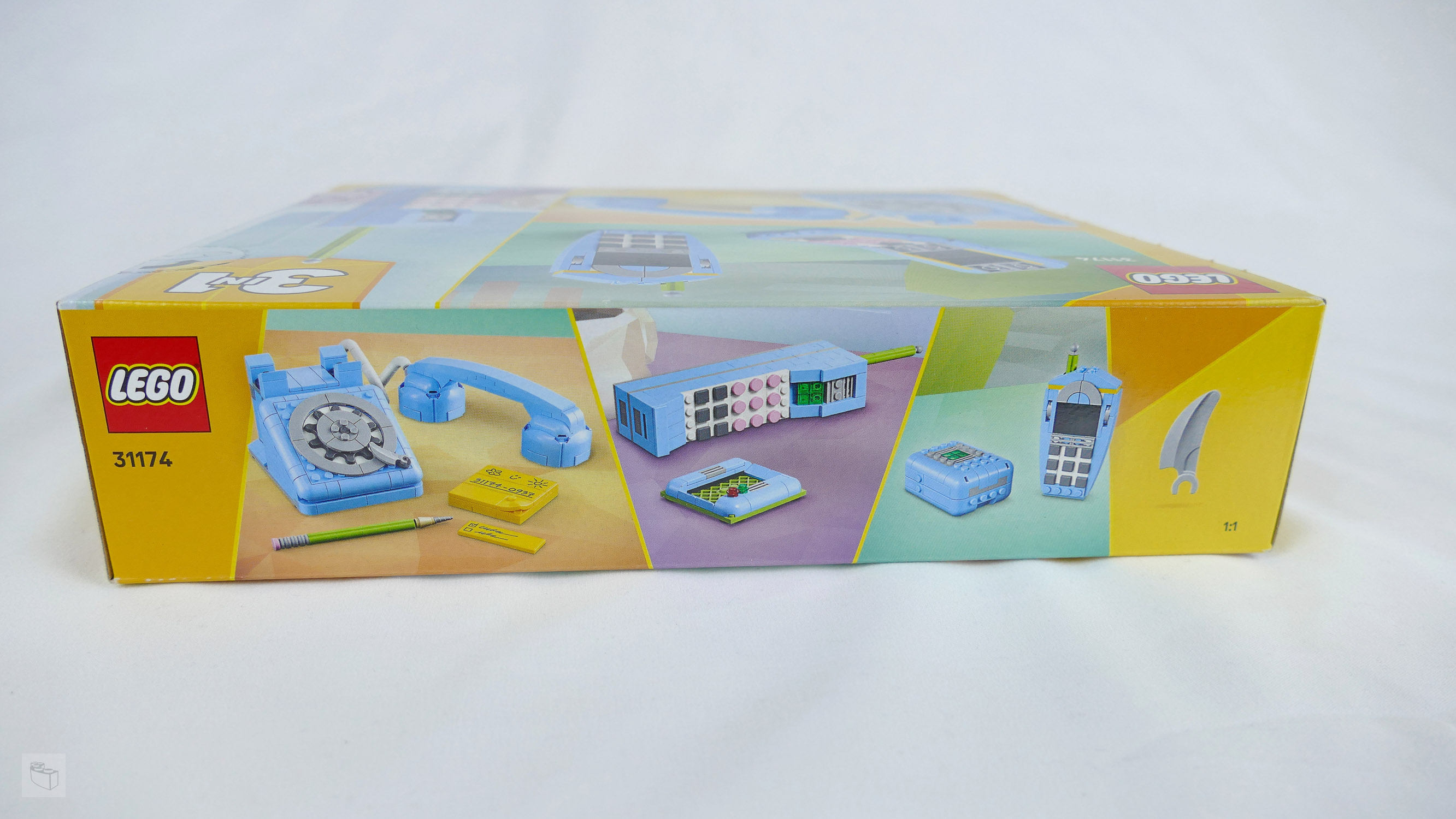 Discover LEGO's 31174 Retro Telephone: A Nostalgic Build