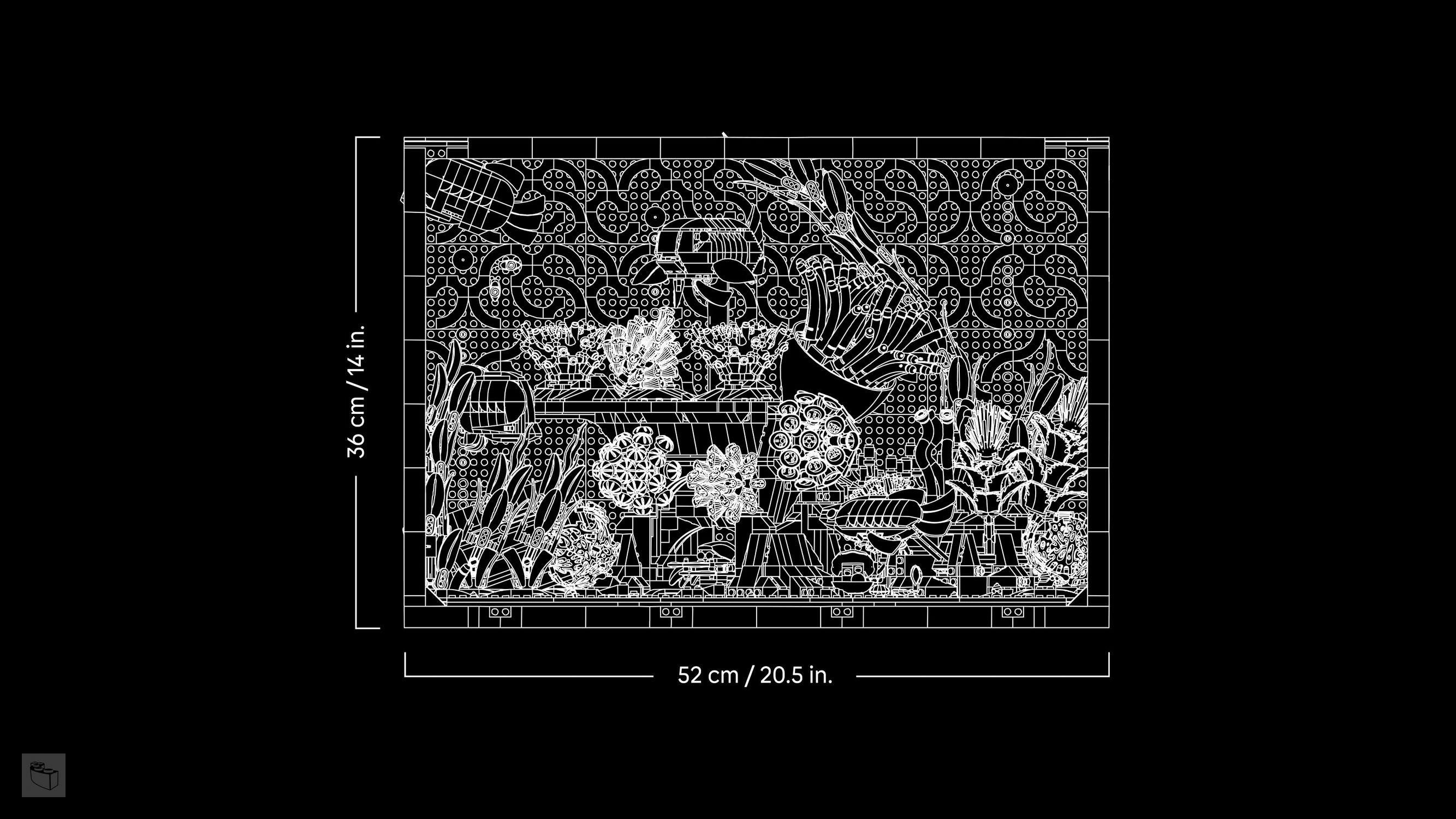 Ｒara様 Explore the New LEGO® Icons Tropical Aquarium Set 10366