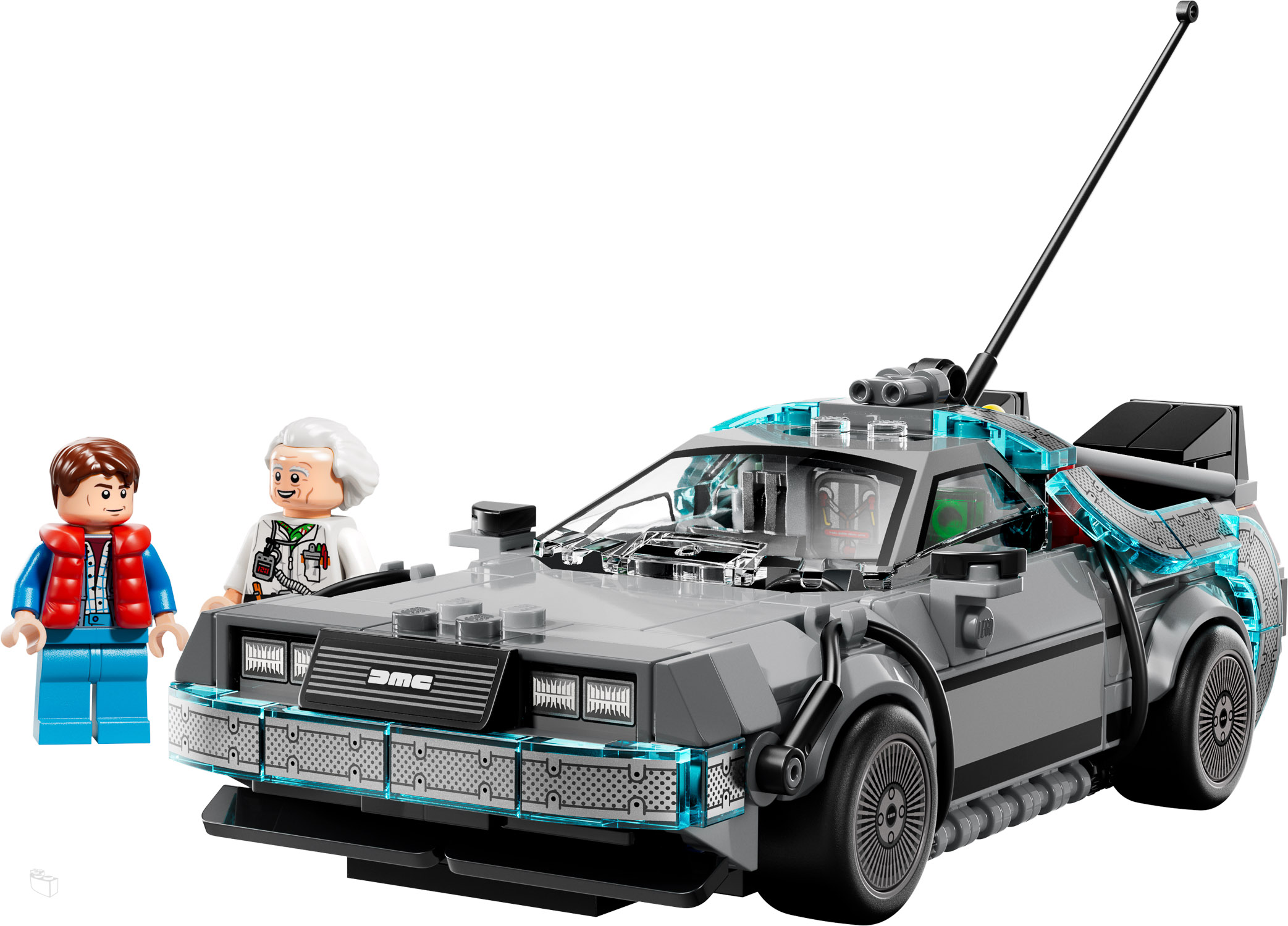 さすら I 自第一号至第十五号 神理研究会 LEGO Speed Champions: Back to the Future Time Machine Set