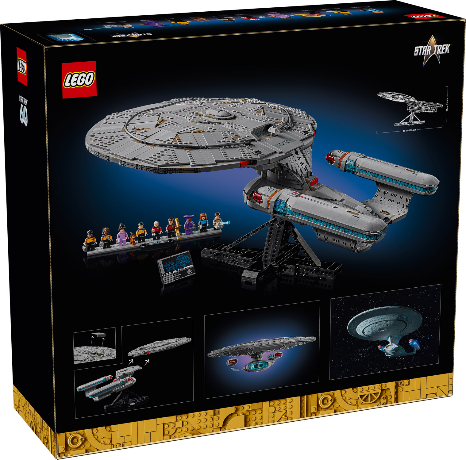 LEGO Star Trek U.S.S. Enterprise NCC-1701-D: Release Details