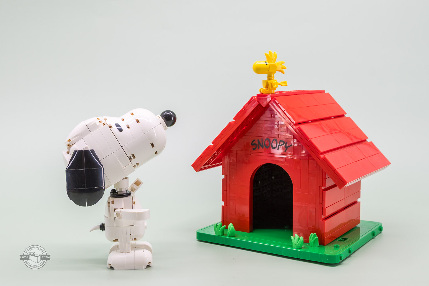 LEGO 21368: Snoopy's Doghouse Set Review