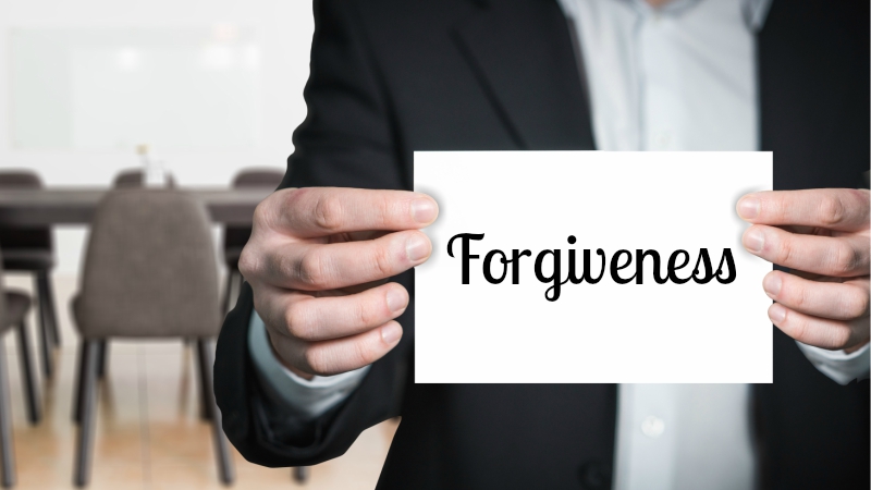 Forgiveness - Rambling Ever On
