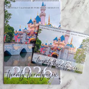 2026 Disneyland Calendar PREORDER