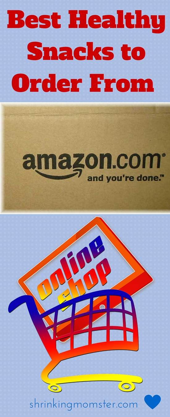 Best healthy snacks to order from Amazon right now! Rambling Rach