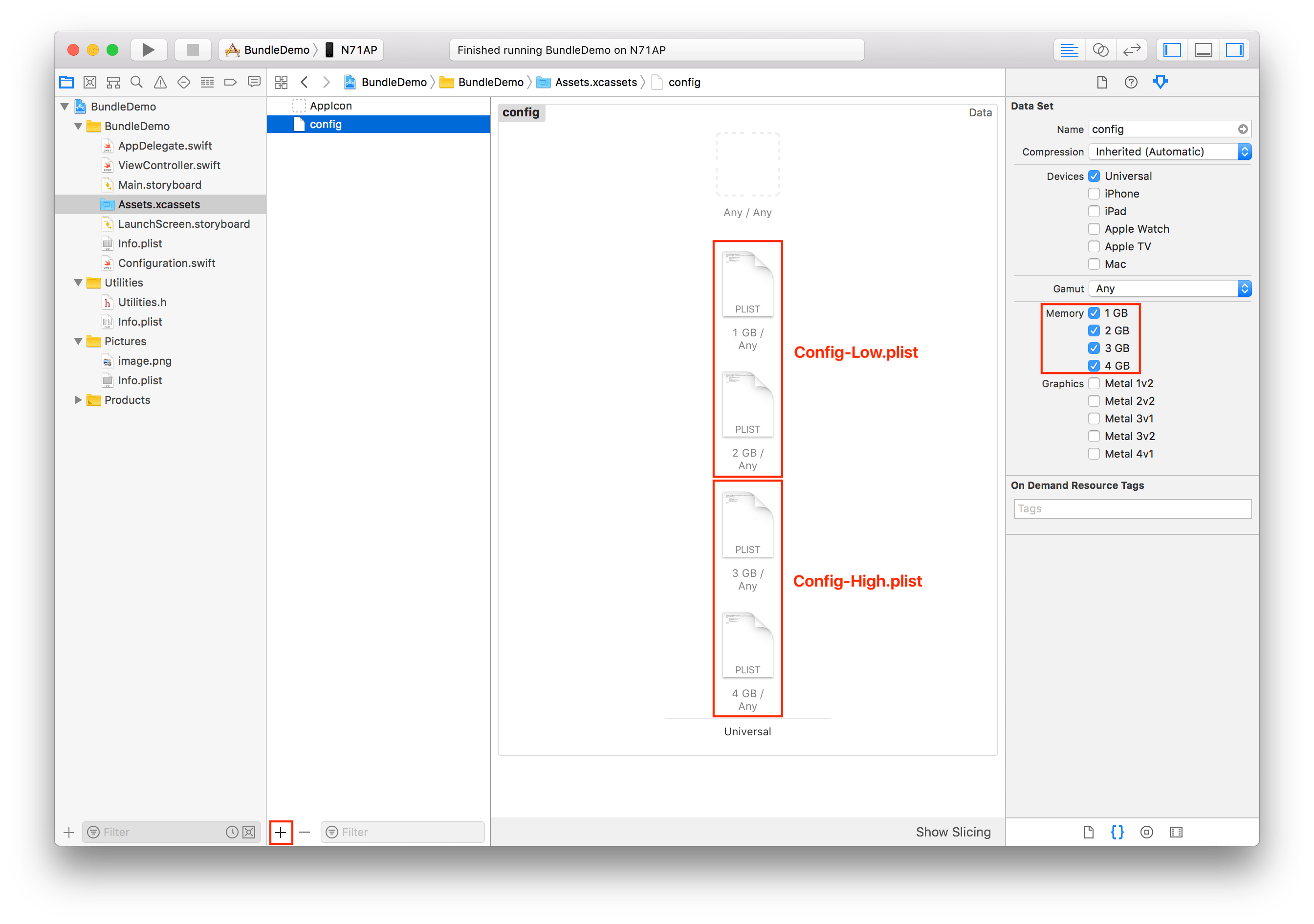 Unleashing the power of asset catalogs and bundles on ios