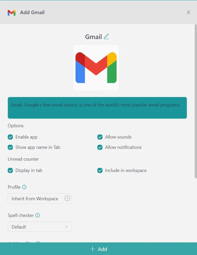 How to get Gmail App for your desktop (Windows & Mac) - Rambox (4) How to get Gmail App for your desktop (Windows & Mac) - Rambox (4)