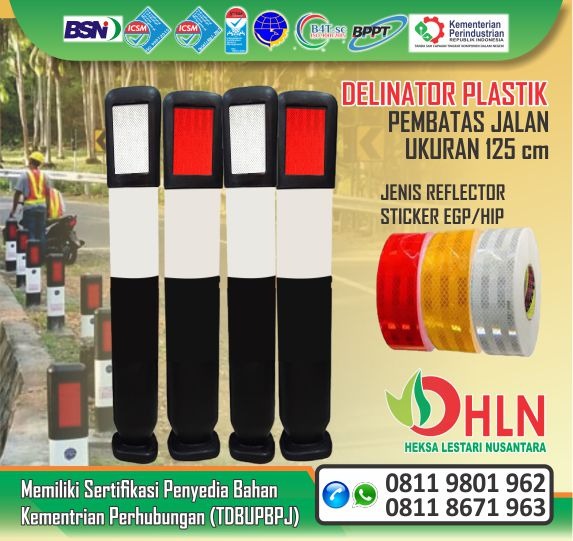 Delineator Plastik