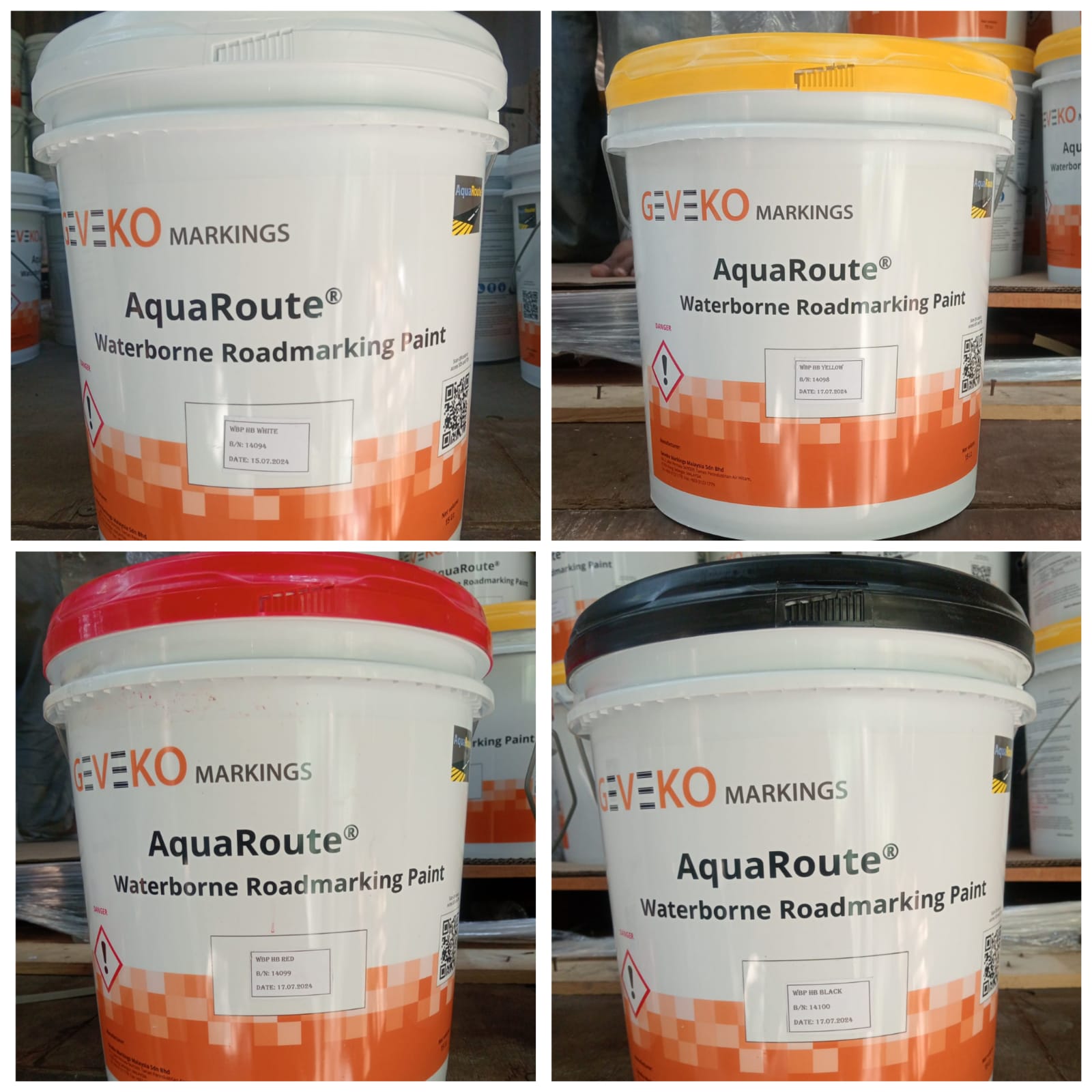 CAT WATERBASE LINTASAN BANDARA | GEVEKO WATERBONE ROADMARKING PAINT | Cat Bandara